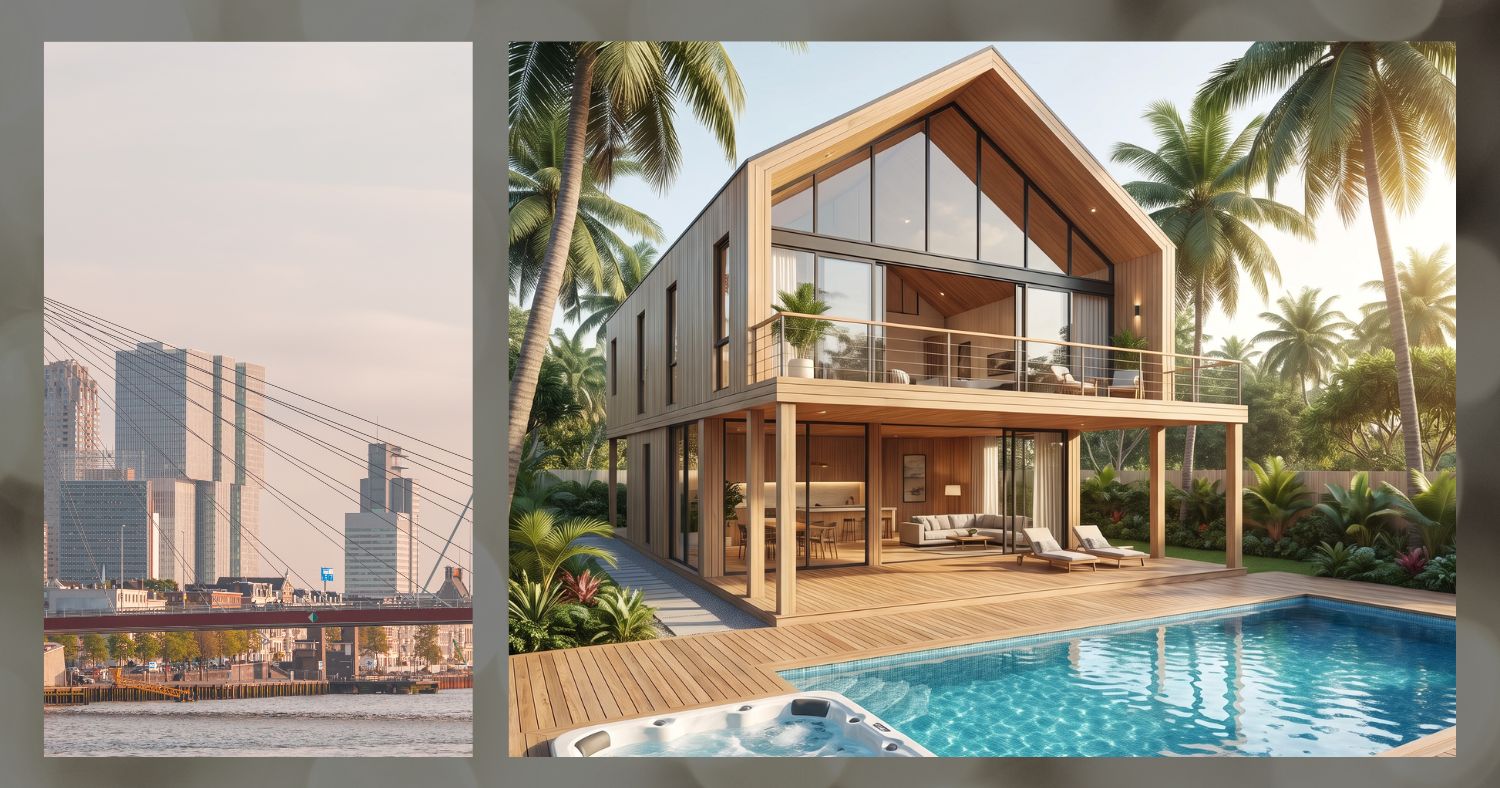 Your second home in Suriname: enjoy it when you are there, let it work when you are away